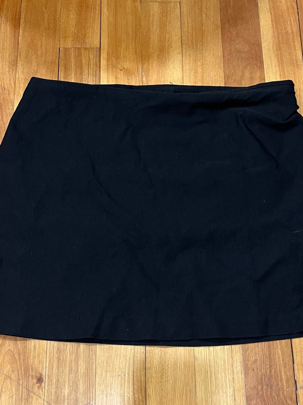 Simons Black Stretch Mini Skirt